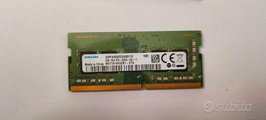 ram notebook ddr4 8gb 2666 samsung