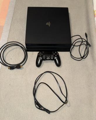 PS4 Pro + 9 giochi