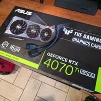 Asus TUF 4070 ti super In Garanzia 