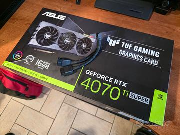 Asus TUF 4070 ti super In Garanzia 