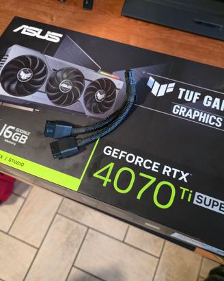 Asus TUF 4070 ti super In Garanzia