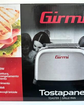 Tostapane Girmi 800W TP55A con scatola originale