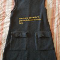 Scamiciato Zara tg 10 anni