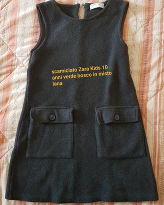 Scamiciato Zara tg 10 anni