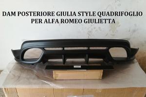 Dam posteriore Giulietta mod. Giulia Quadrifoglio
