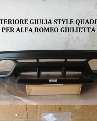 Dam posteriore Giulietta mod. Giulia Quadrifoglio