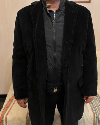 Cappotto in velluto