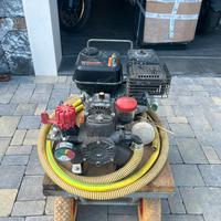 Moto pompa per trattamenti