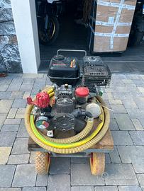 Moto pompa per trattamenti