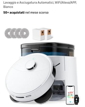 robot aspira e lava nuovo