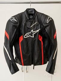 Giubbotto pelle moto alpinestars Faster  Taglia 50