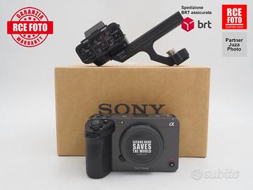 Sony FX3 + XLR-H1