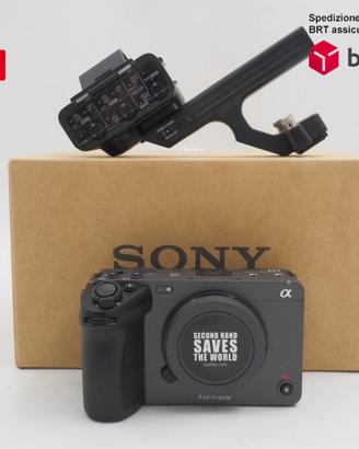 Sony FX3 + XLR-H1