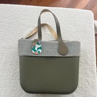 Borsa O’bag mini completa colore salvia