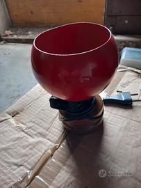 lampada  da comodino anni 80
