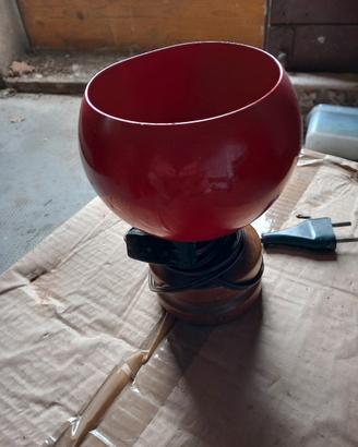 lampada  da comodino anni 80