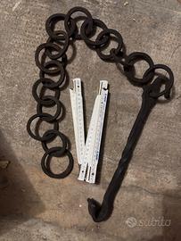 Antica catena paiolo