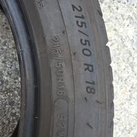 Gomme Michelin 215/50 R18 92W – 95% Battistrada