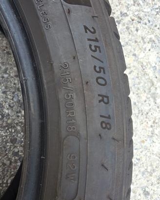 Gomme Michelin 215/50 R18 92W – 95% Battistrada