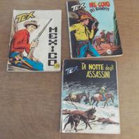 Tex fumetti anni 60/70 prima edizione