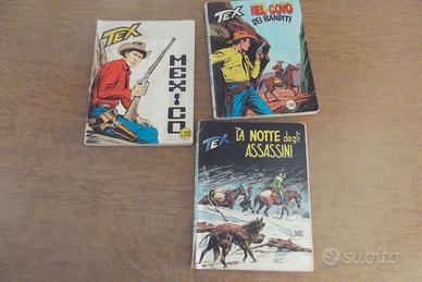 Tex fumetti anni 60/70 prima edizione