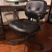 Sedia da ufficio IKEA ALEFJÄLL Colore Nero