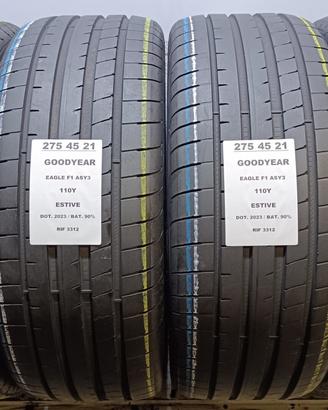 4 GOMME 275 45 21 GOODYEAR 2023 RIF3312