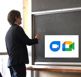 Lezioni matematica e fisica