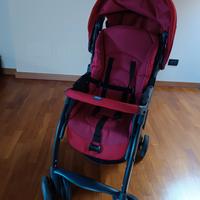 Passeggino Chicco Simplicity Plus rosso