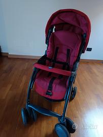 Passeggino Chicco Simplicity Plus rosso