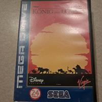 il re leone per sega megadrive 