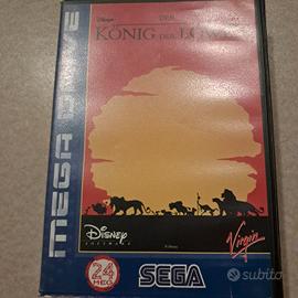 il re leone per sega megadrive 