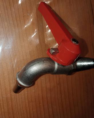 Rubinetto conico per botte in legno