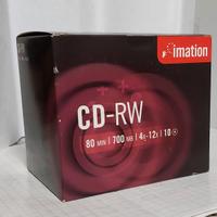 CD-RW Compact Disk REWRITABLE IMATION