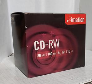 CD-RW Compact Disk REWRITABLE IMATION