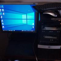 PC Fisso HP - Dual Core - 4 GB di Ram