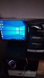 PC Fisso HP - Dual Core - 4 GB di Ram