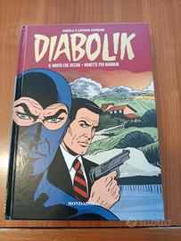 Libro fumetti Diabolik 