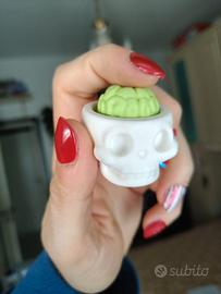 Clicker Teschio stampato in 3D