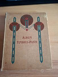 Album Timbres Poste