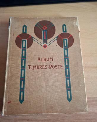 Album Timbres Poste