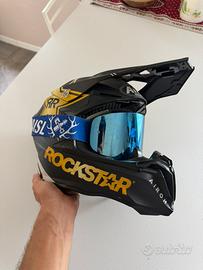 Casco Airoh Motocross Rockstar Taglia L