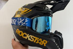 Casco Airoh Motocross Rockstar Taglia L