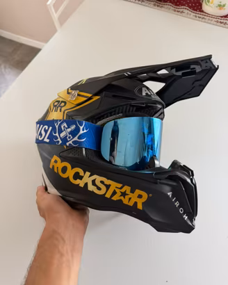 Casco Airoh Motocross Rockstar Taglia L