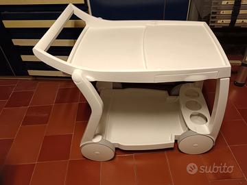 Carrello porta vivande 
