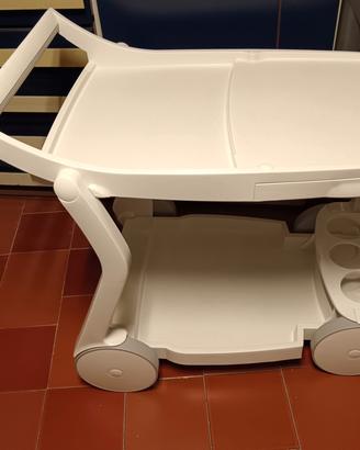 Carrello porta vivande 