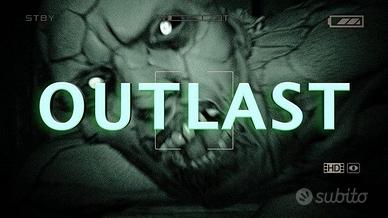 Outlast Pc CD KEY