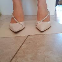 Scarpe matrimonio con veri swarowski