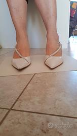 Scarpe matrimonio con veri swarowski