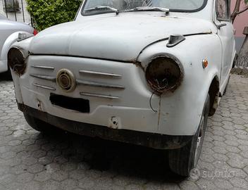 FIAT 600 vetri scorrevoli